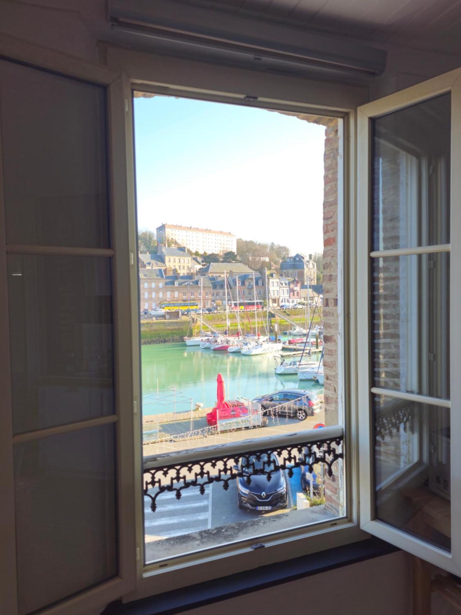 Apartamento L'Atelier- Duplex Vue Magnifique Sur Le Port- Saint-Valery-en-Caux Exterior foto