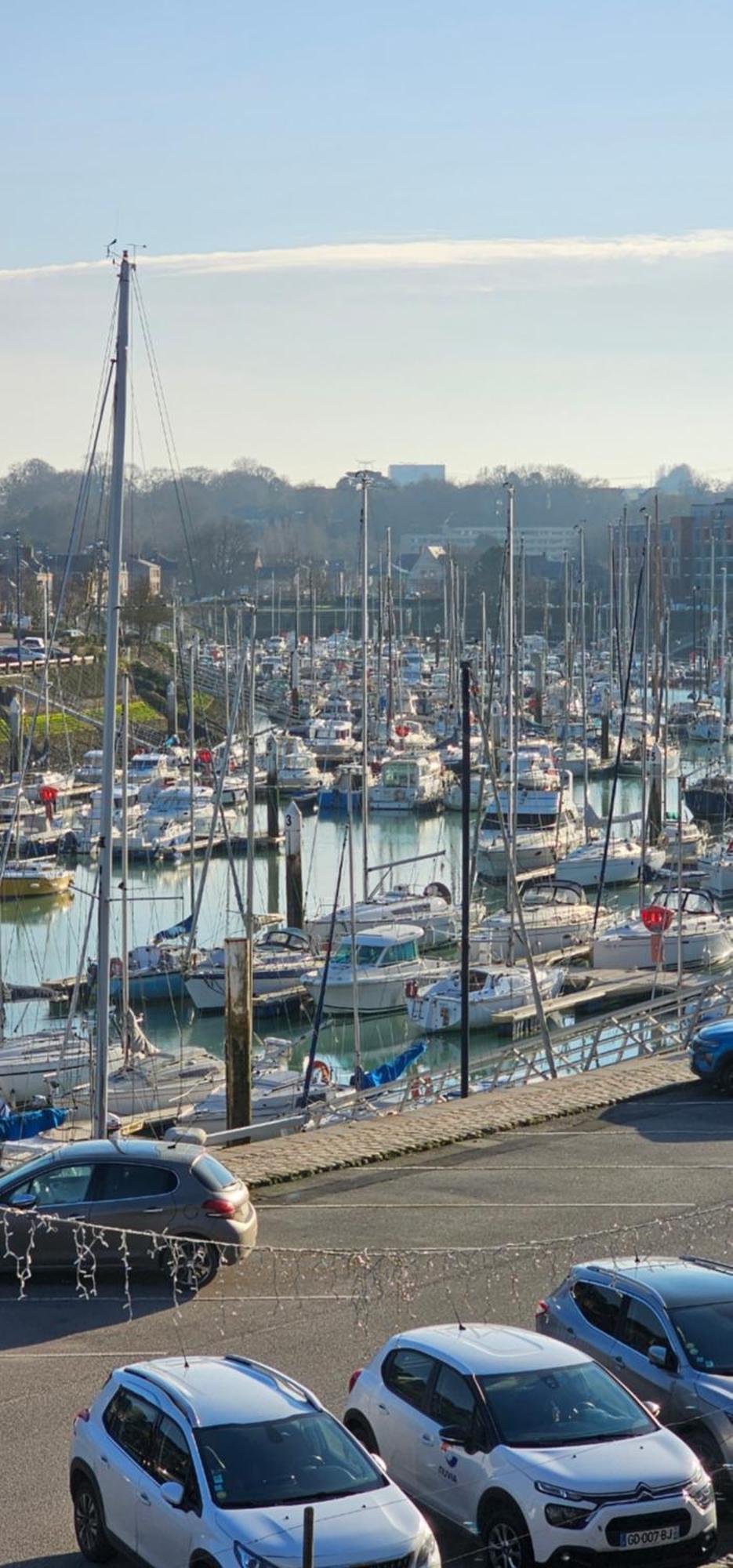 Apartamento L'Atelier- Duplex Vue Magnifique Sur Le Port- Saint-Valery-en-Caux Exterior foto