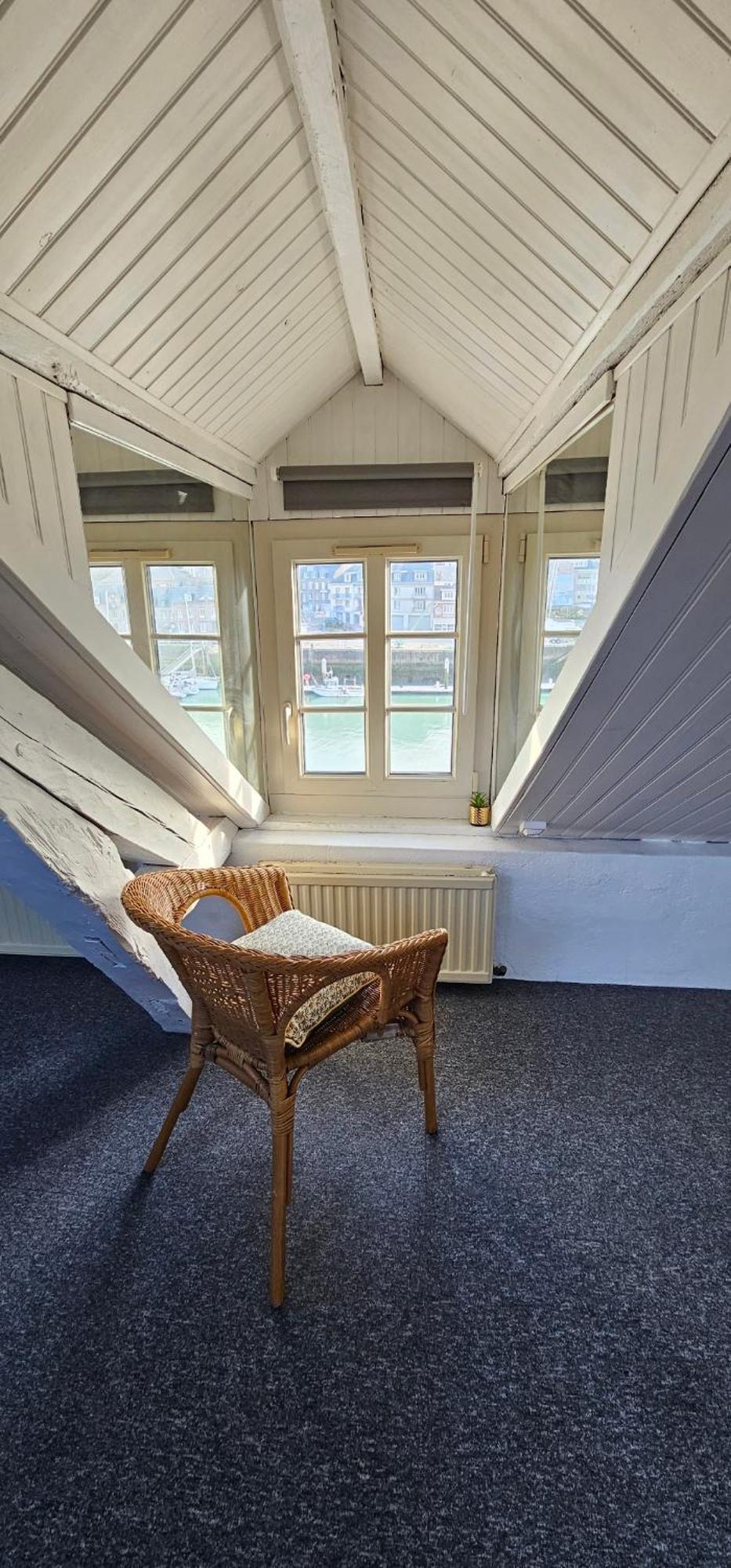 Apartamento L'Atelier- Duplex Vue Magnifique Sur Le Port- Saint-Valery-en-Caux Exterior foto