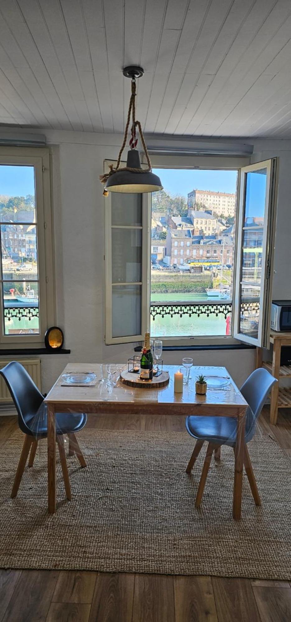 Apartamento L'Atelier- Duplex Vue Magnifique Sur Le Port- Saint-Valery-en-Caux Exterior foto