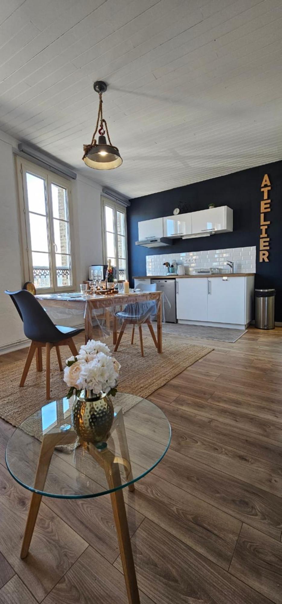 Apartamento L'Atelier- Duplex Vue Magnifique Sur Le Port- Saint-Valery-en-Caux Exterior foto