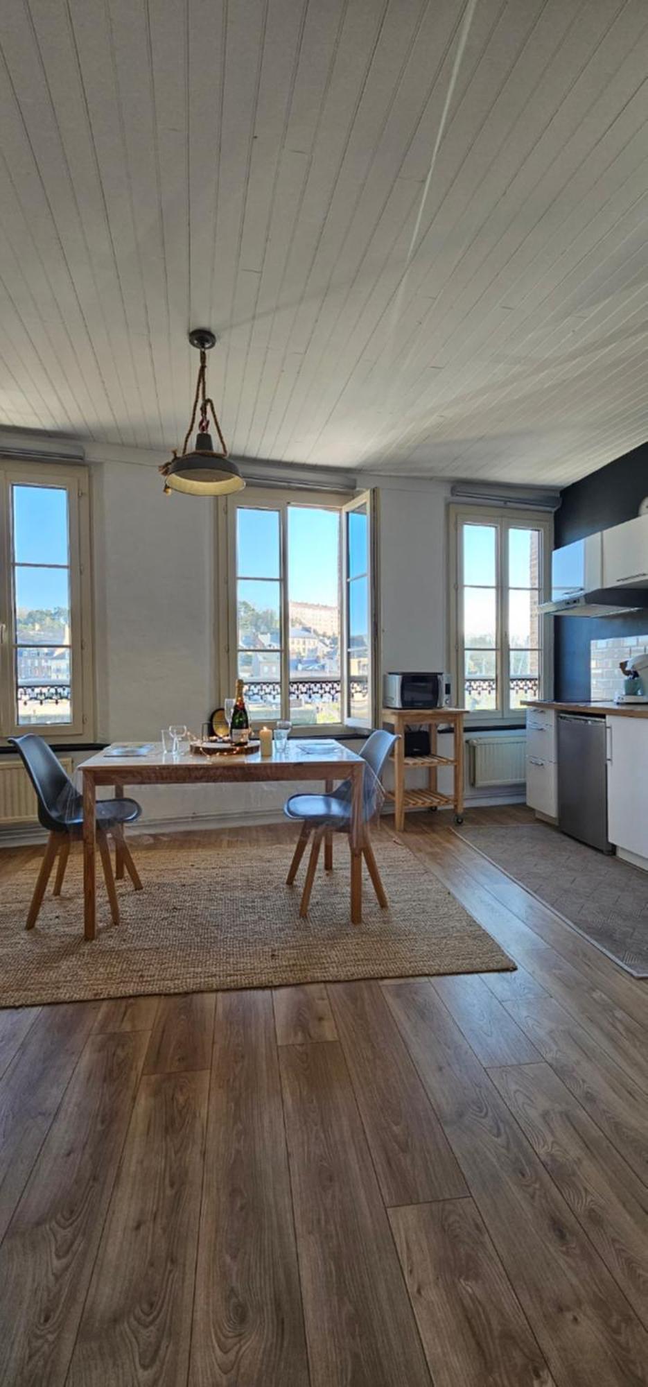 Apartamento L'Atelier- Duplex Vue Magnifique Sur Le Port- Saint-Valery-en-Caux Exterior foto