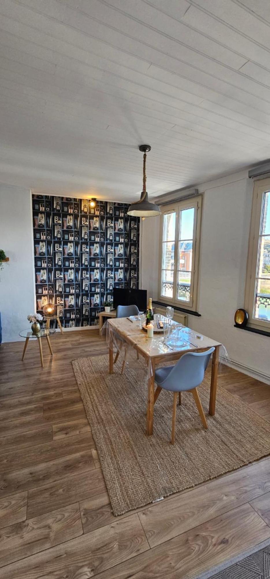 Apartamento L'Atelier- Duplex Vue Magnifique Sur Le Port- Saint-Valery-en-Caux Exterior foto
