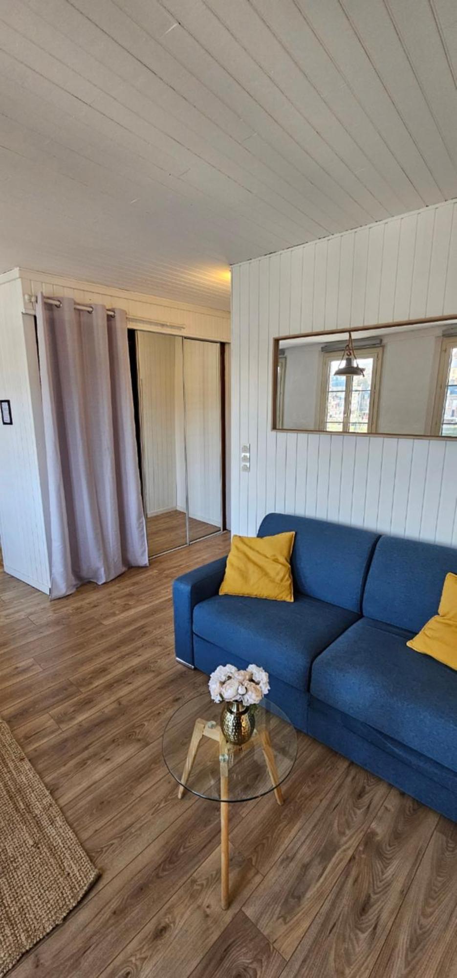 Apartamento L'Atelier- Duplex Vue Magnifique Sur Le Port- Saint-Valery-en-Caux Exterior foto