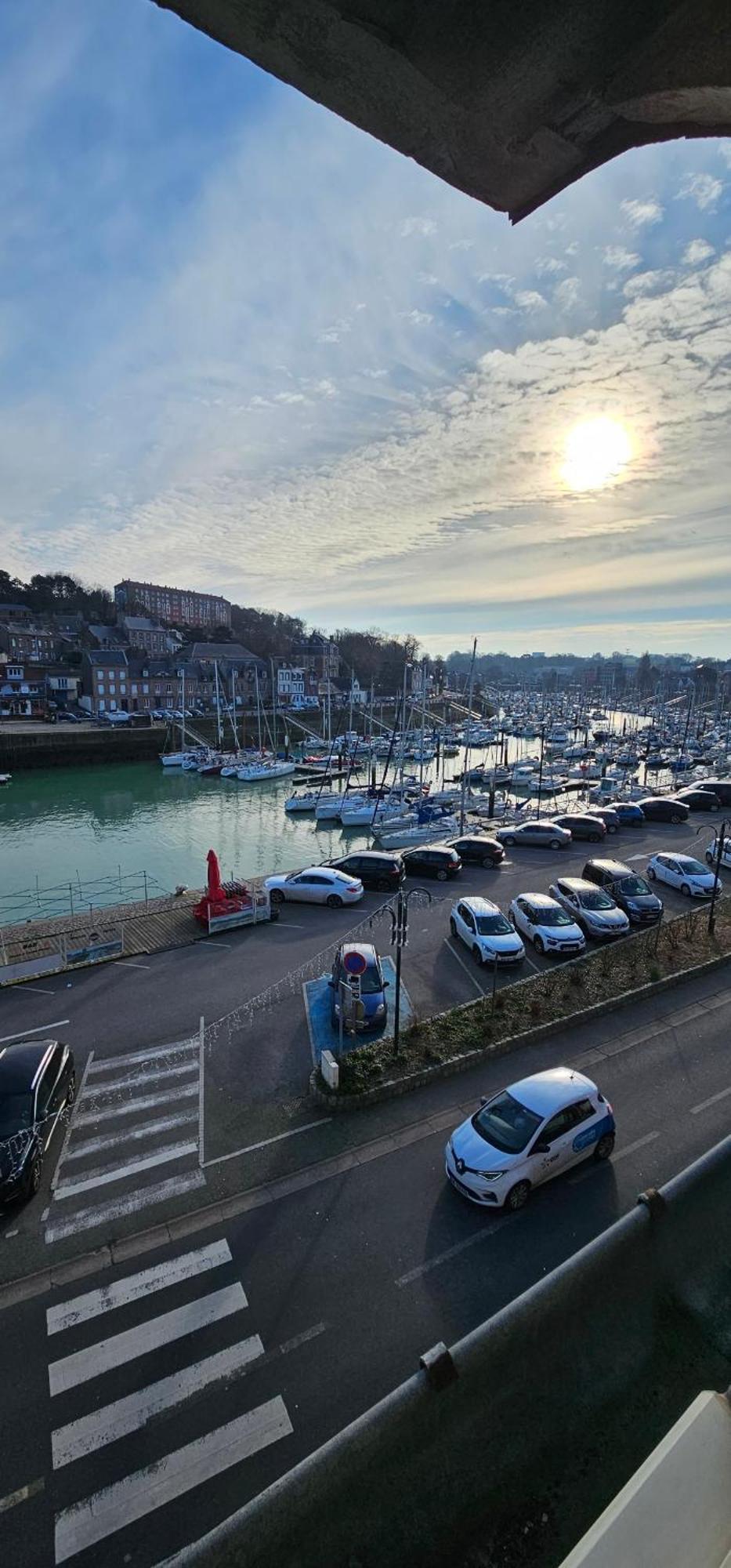 Apartamento L'Atelier- Duplex Vue Magnifique Sur Le Port- Saint-Valery-en-Caux Exterior foto