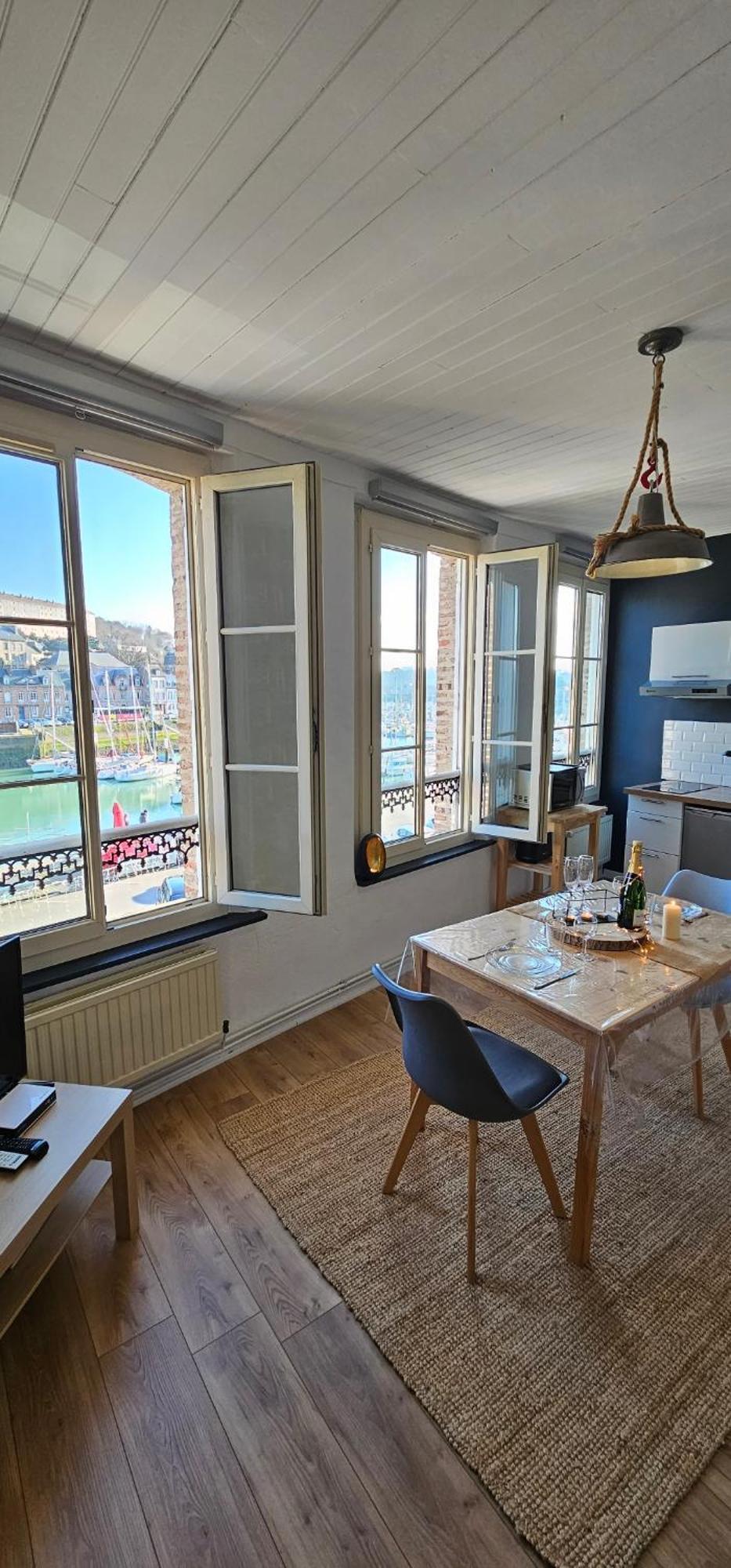 Apartamento L'Atelier- Duplex Vue Magnifique Sur Le Port- Saint-Valery-en-Caux Exterior foto